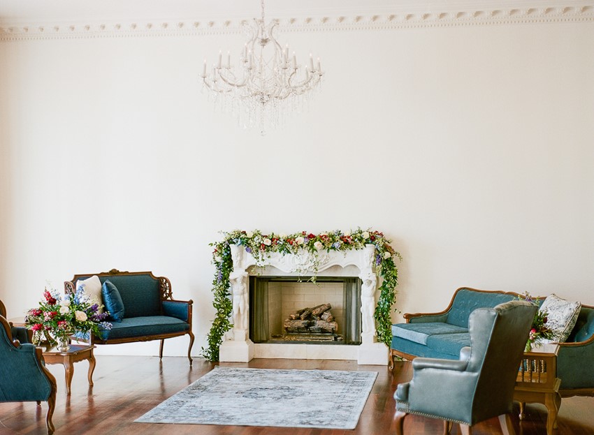 Hamilton Wedding Inspiration at Luxemore Grande Estate
