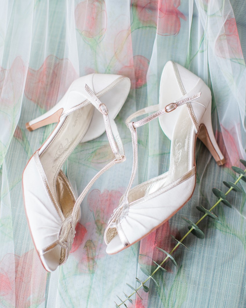 Vintage Bridal Shoes