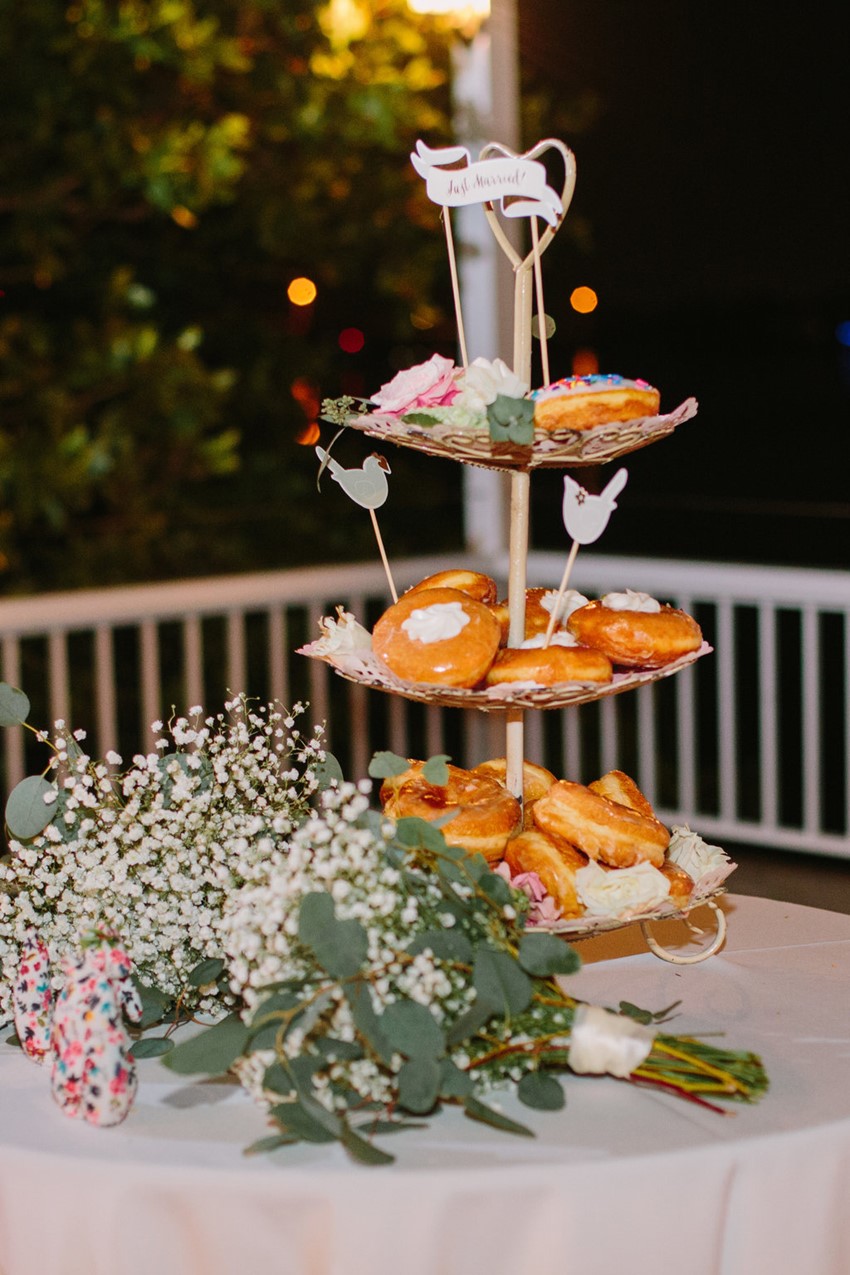Donut Wedding Cake Tower