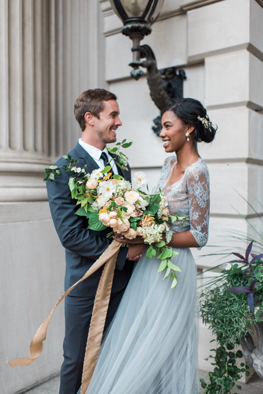 Regal Fine Art Wedding Inspiration at Anderson House