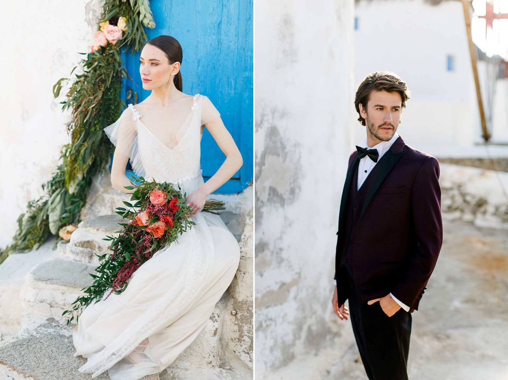 Mykonos Greece Wedding Inspiration