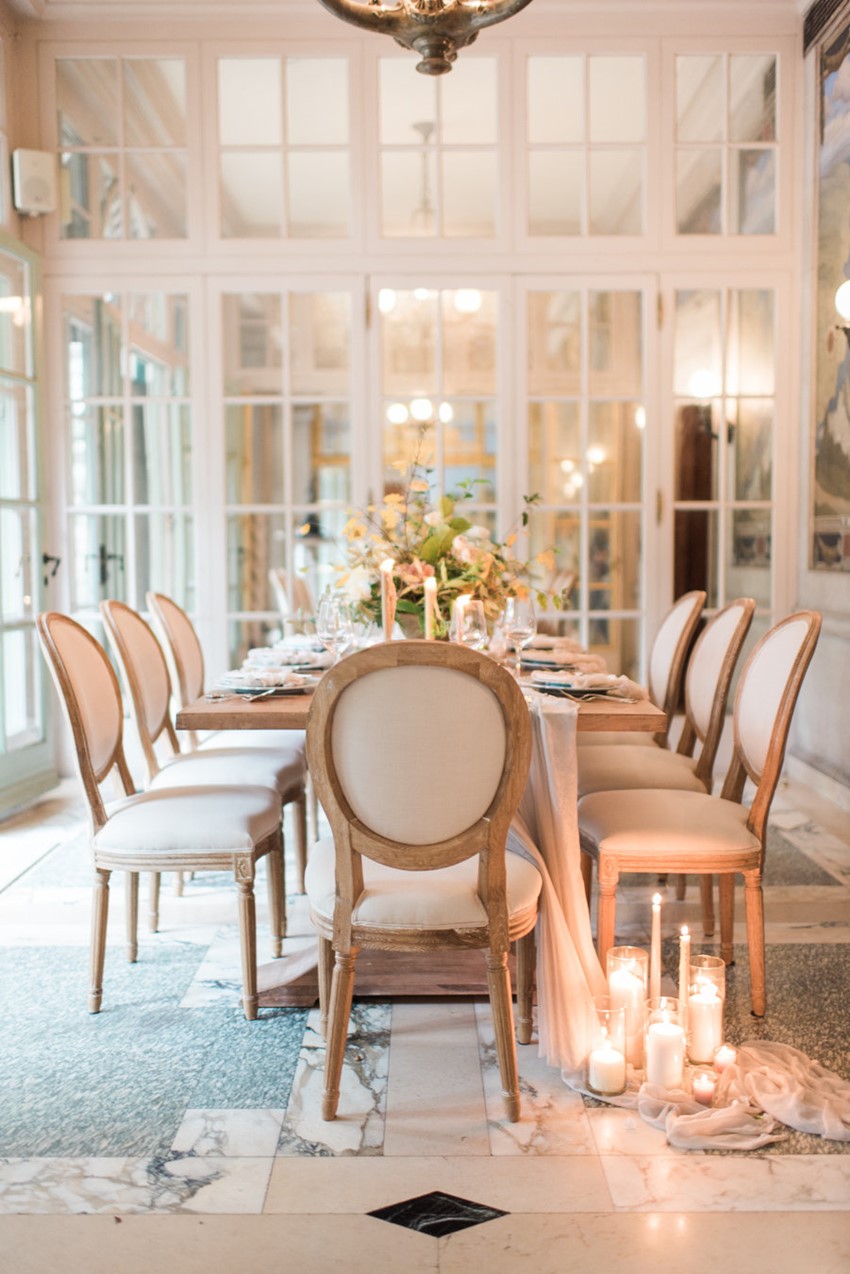 Elegant Wedding Table
