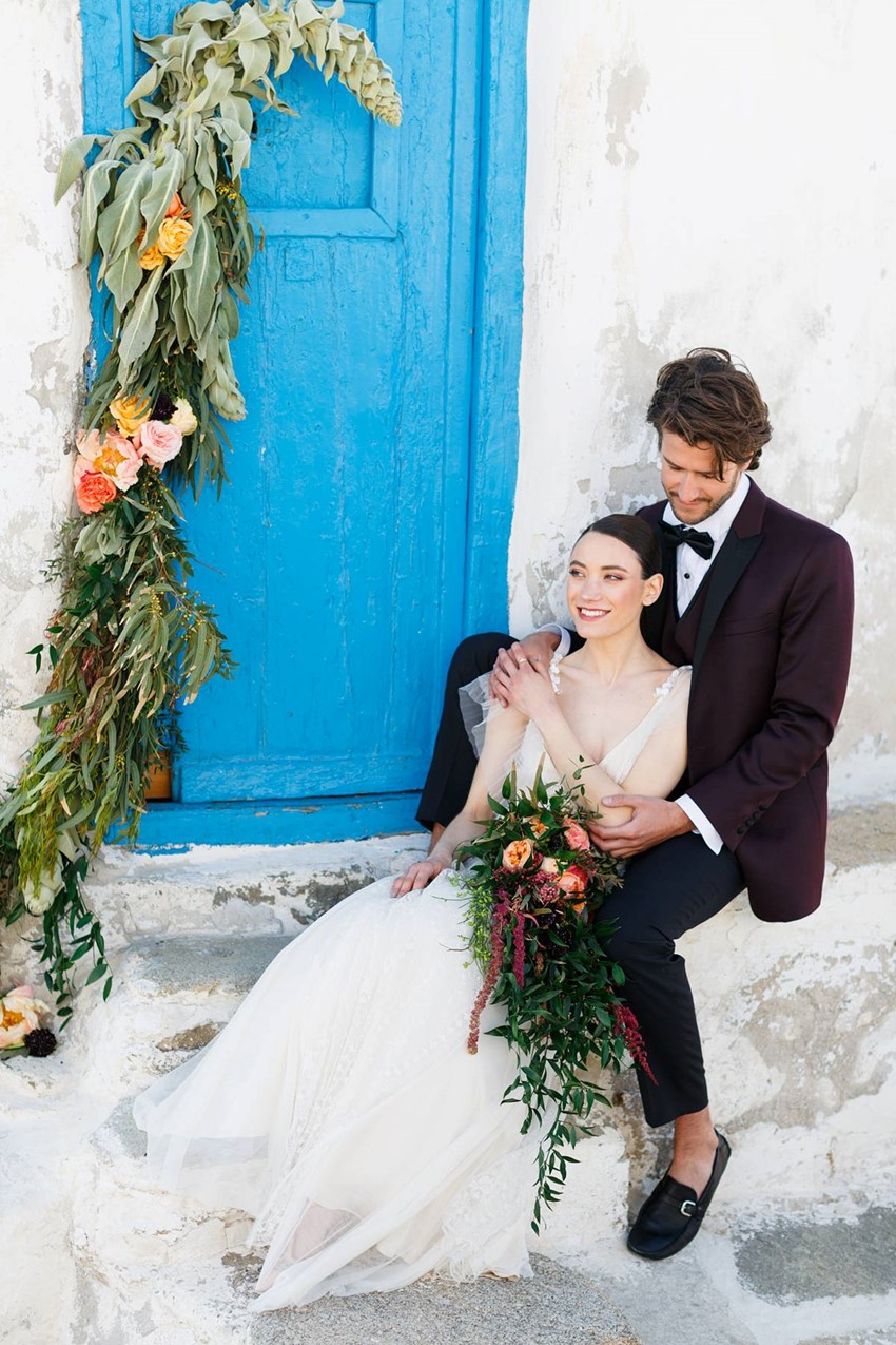 Mykonos Wedding Inspiration