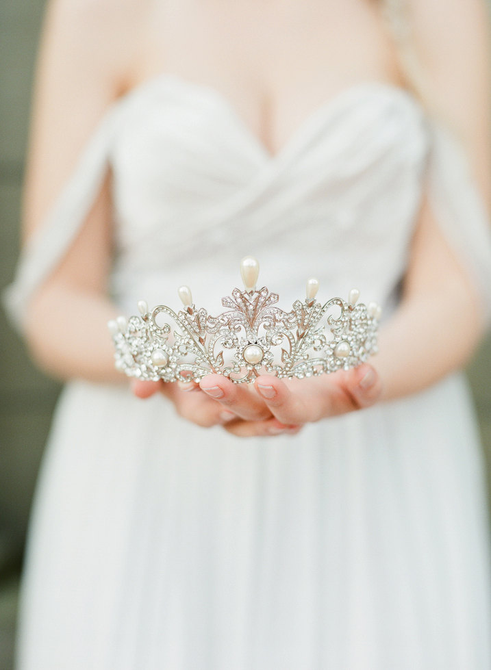 Alexandra Bridal Crown