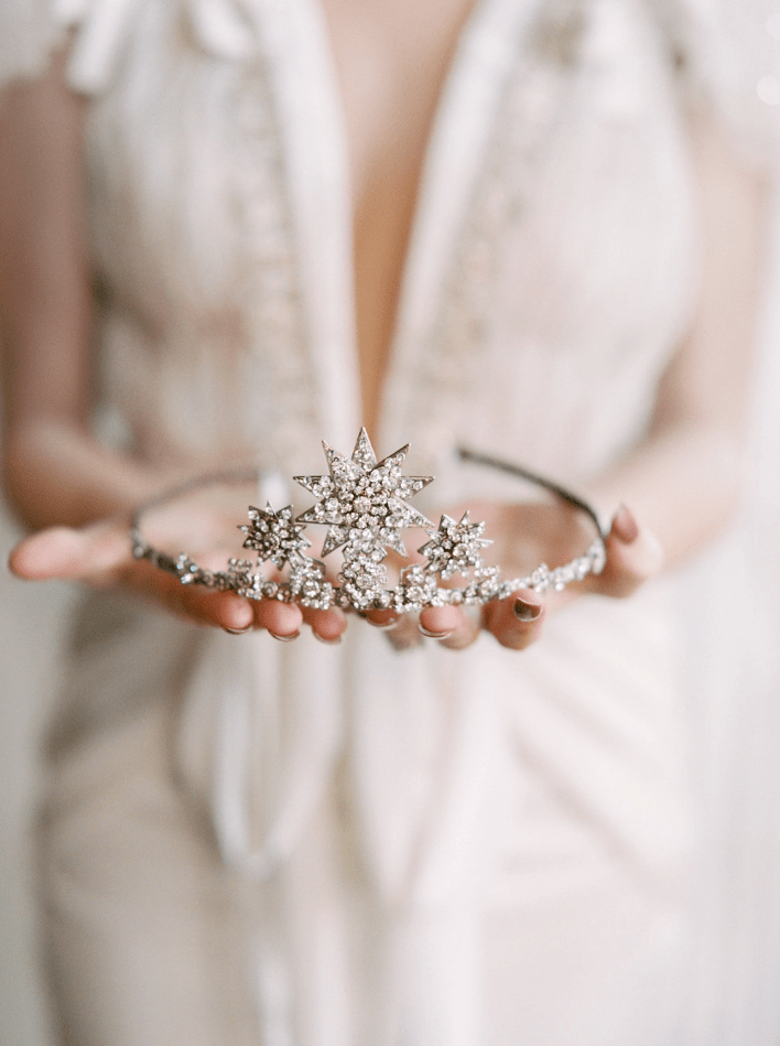 Constellation Bridal Crown