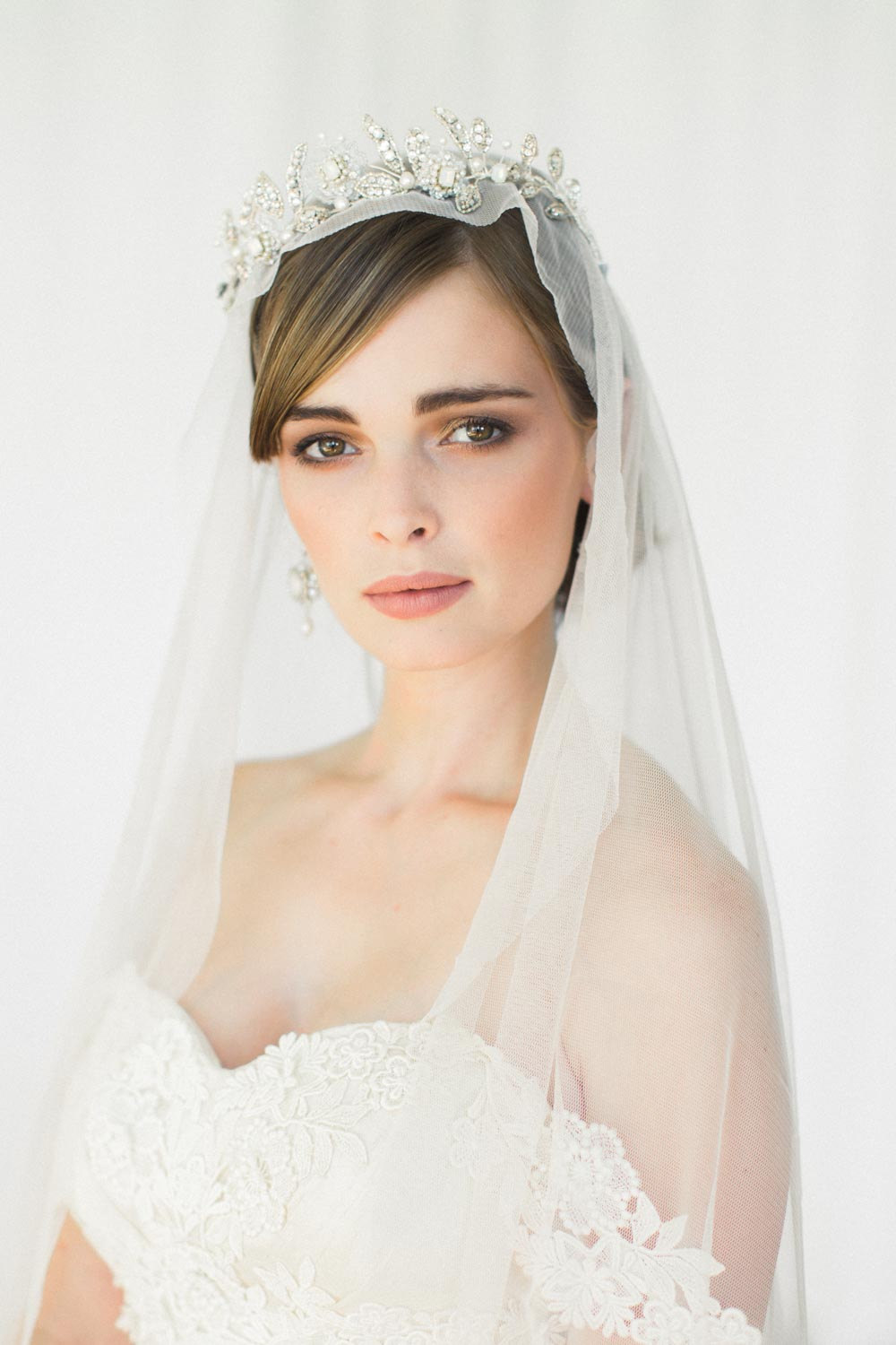 Aquarelle Edwardian Bridal Tiara
