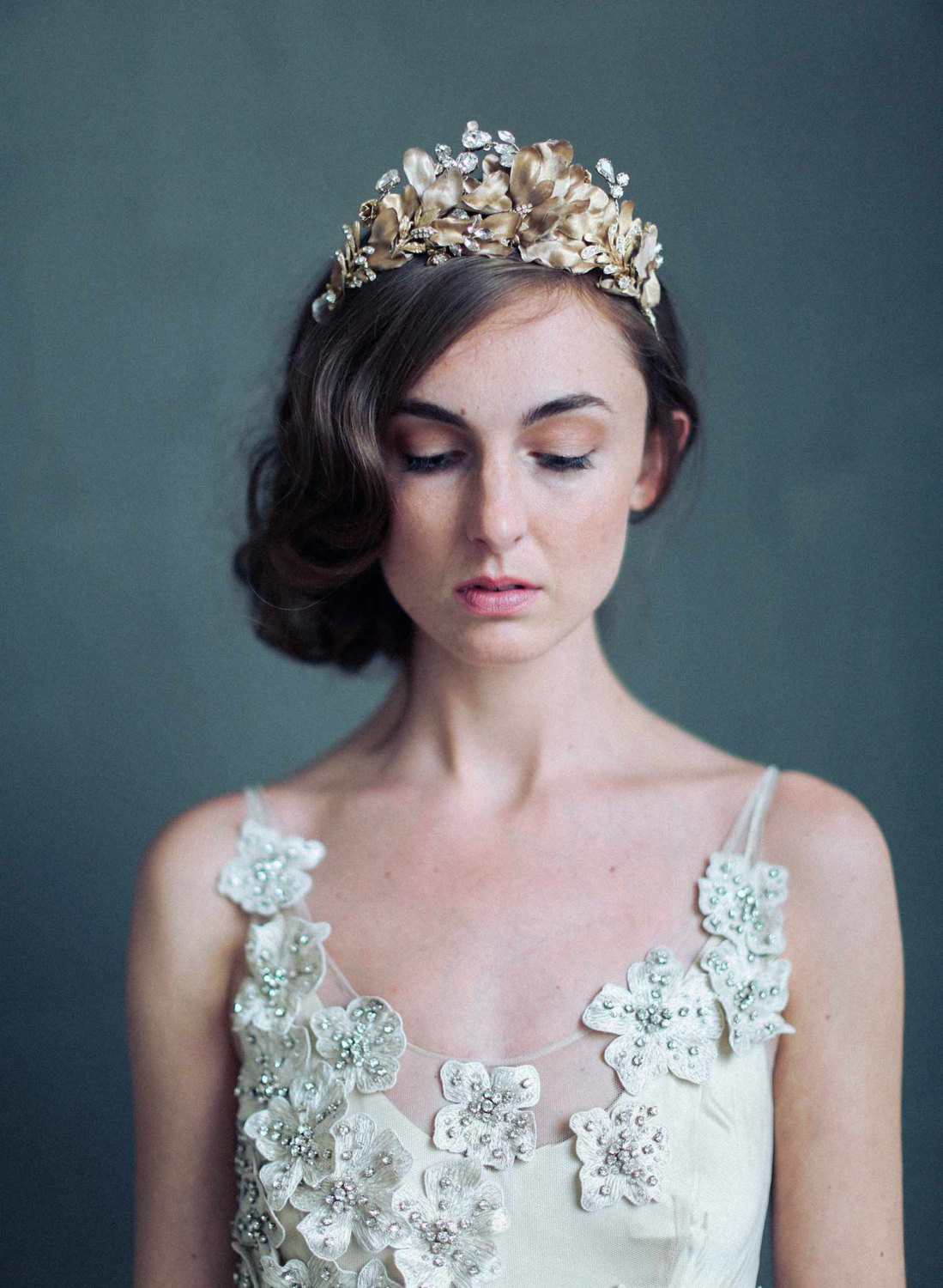 Regal Bridal Crown