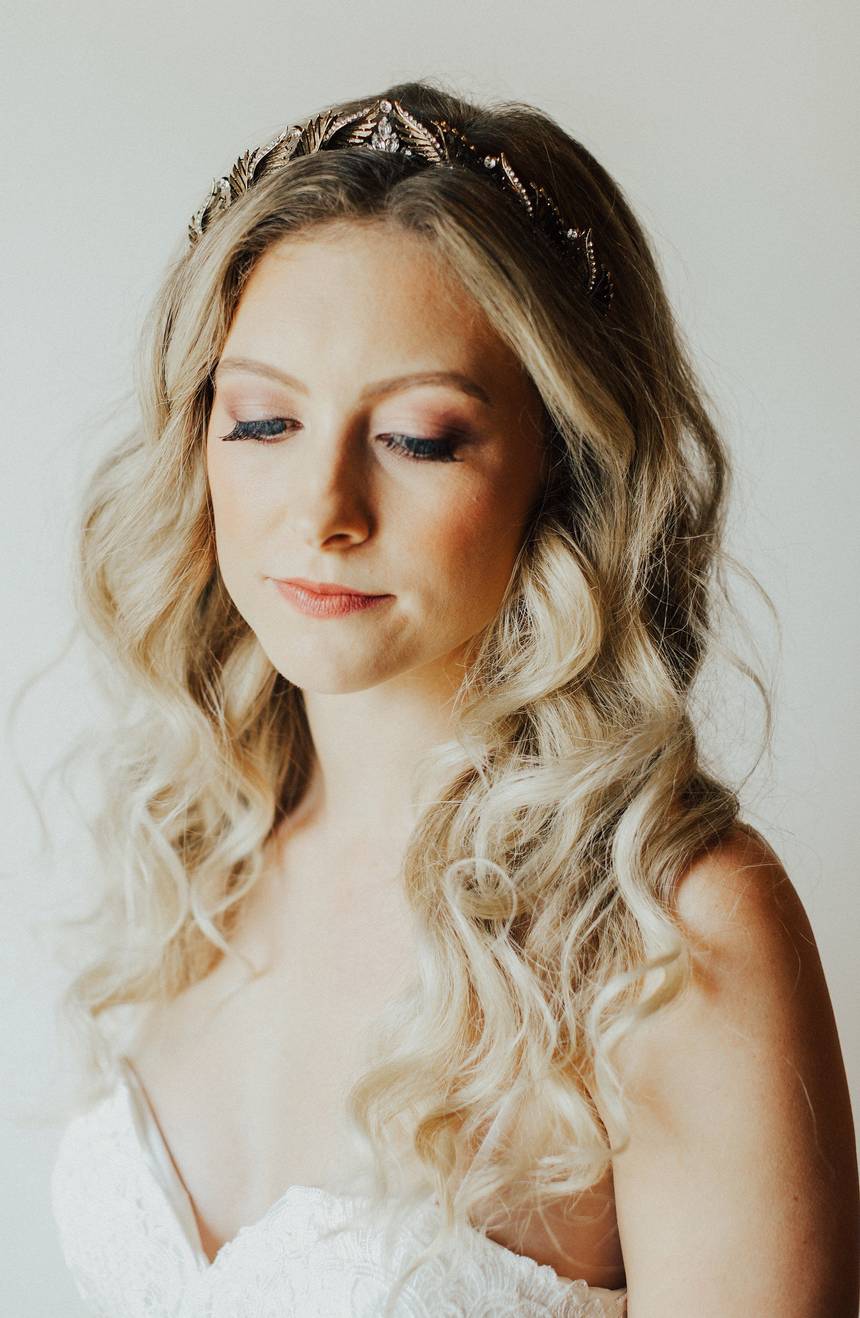 Boise Bronze Bridal Crown