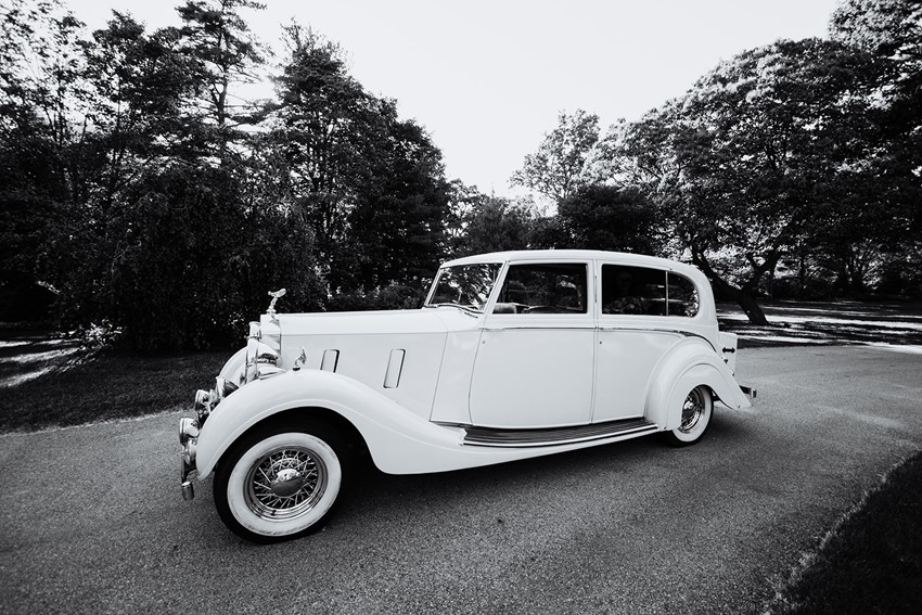 Vintage Wedding Car