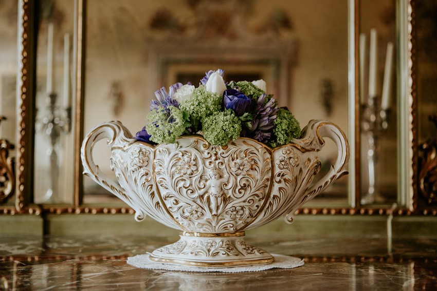 Regency Floral Centerpiece