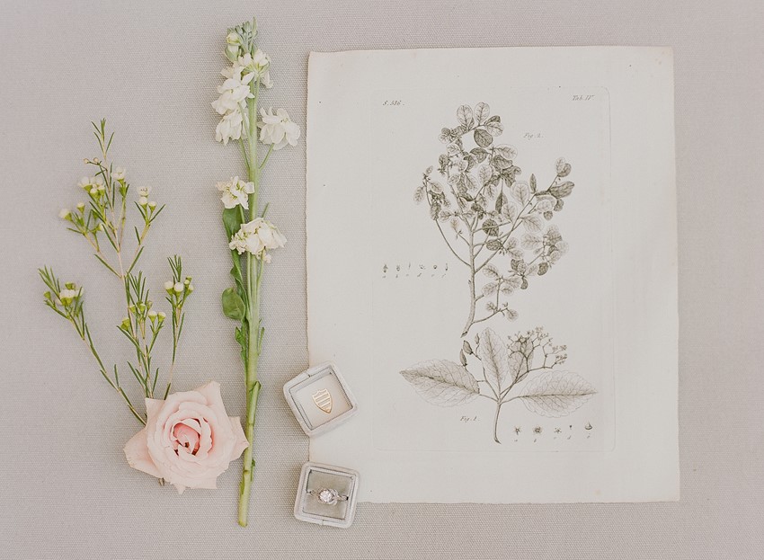 Vintage Floral Wedding Stationery