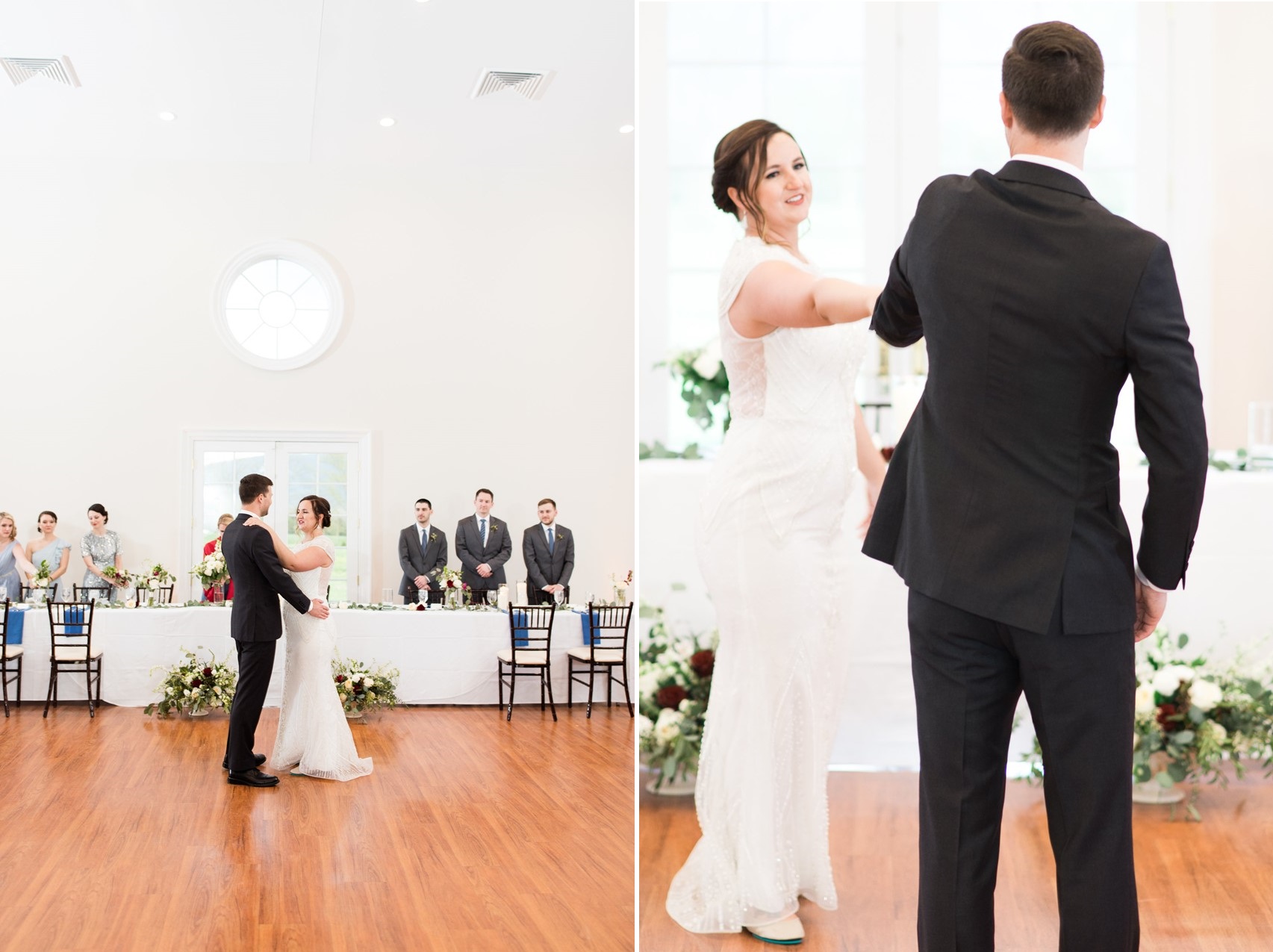 Art Deco Inspired Wedding First Dance