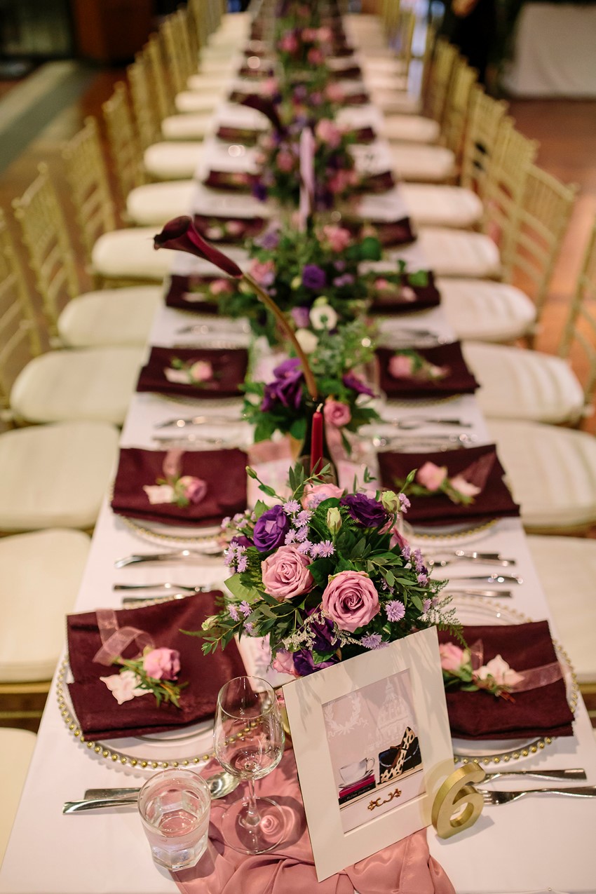 Phuket Wedding Tablescape