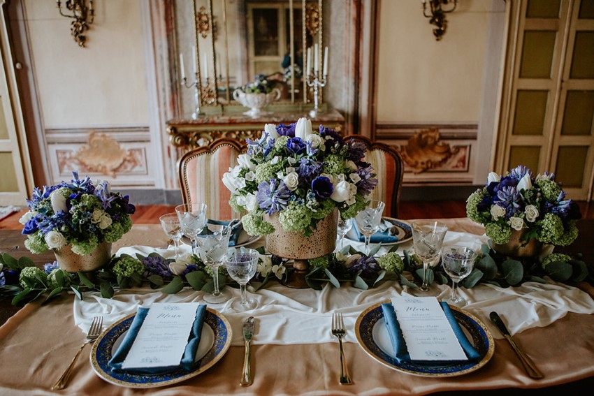 Regency Inspired Wedding Table