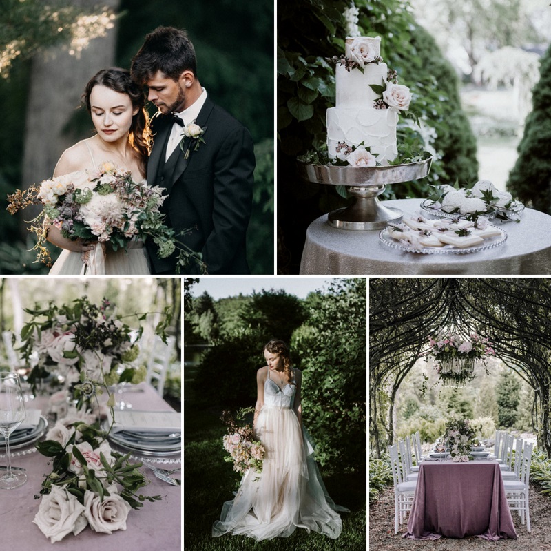 Enchanting Garden Wedding Inspiration