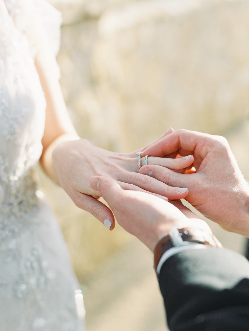 Exchanging Wedding Rings