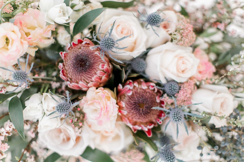 Protea Bridal Bouquet