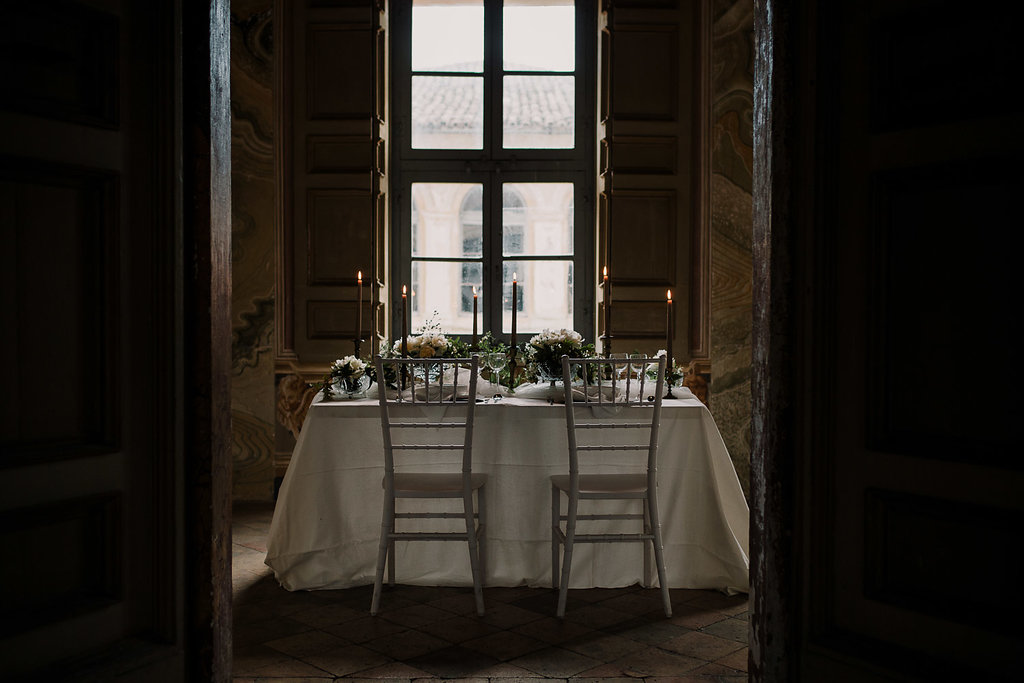 Italian Villa Wedding Table