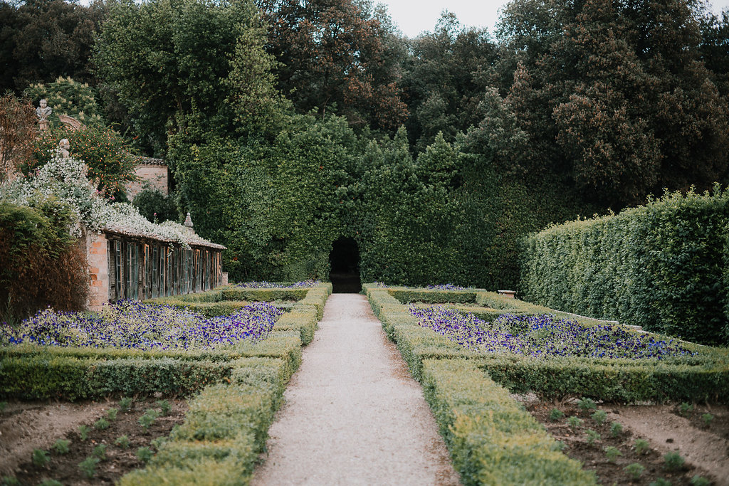 Italian Villa Garden
