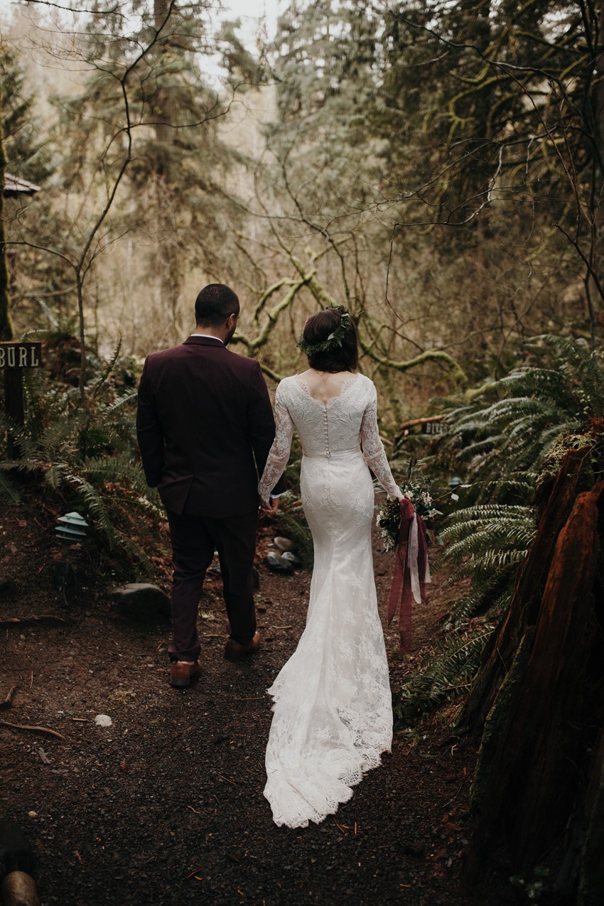 Pacific Northwest Wedding