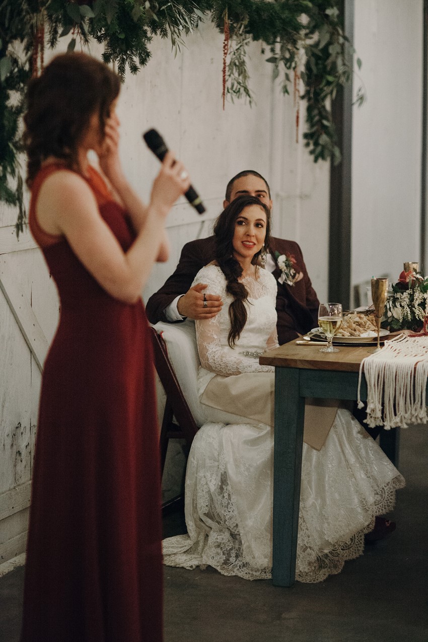 Bridesmaid Wedding Speech