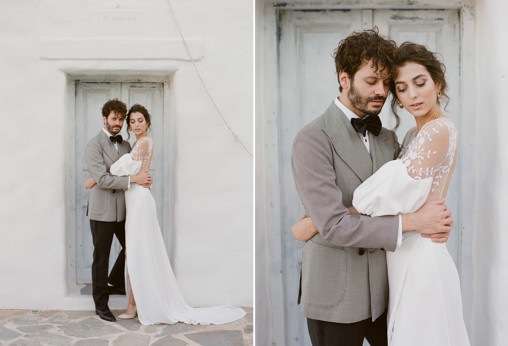 Romantic Vintage Greek Wedding Inspiration