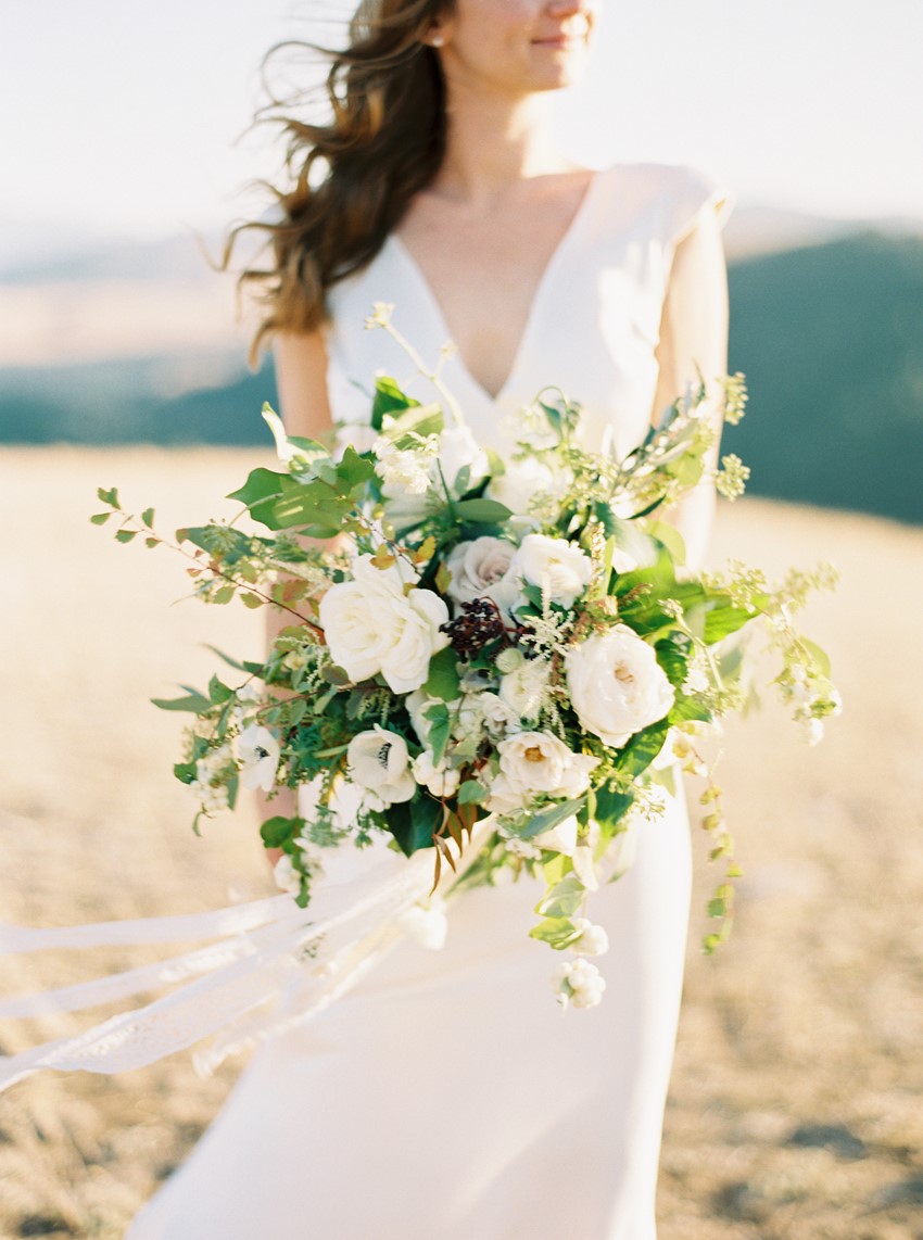 Fine Art Bridal Bouquet