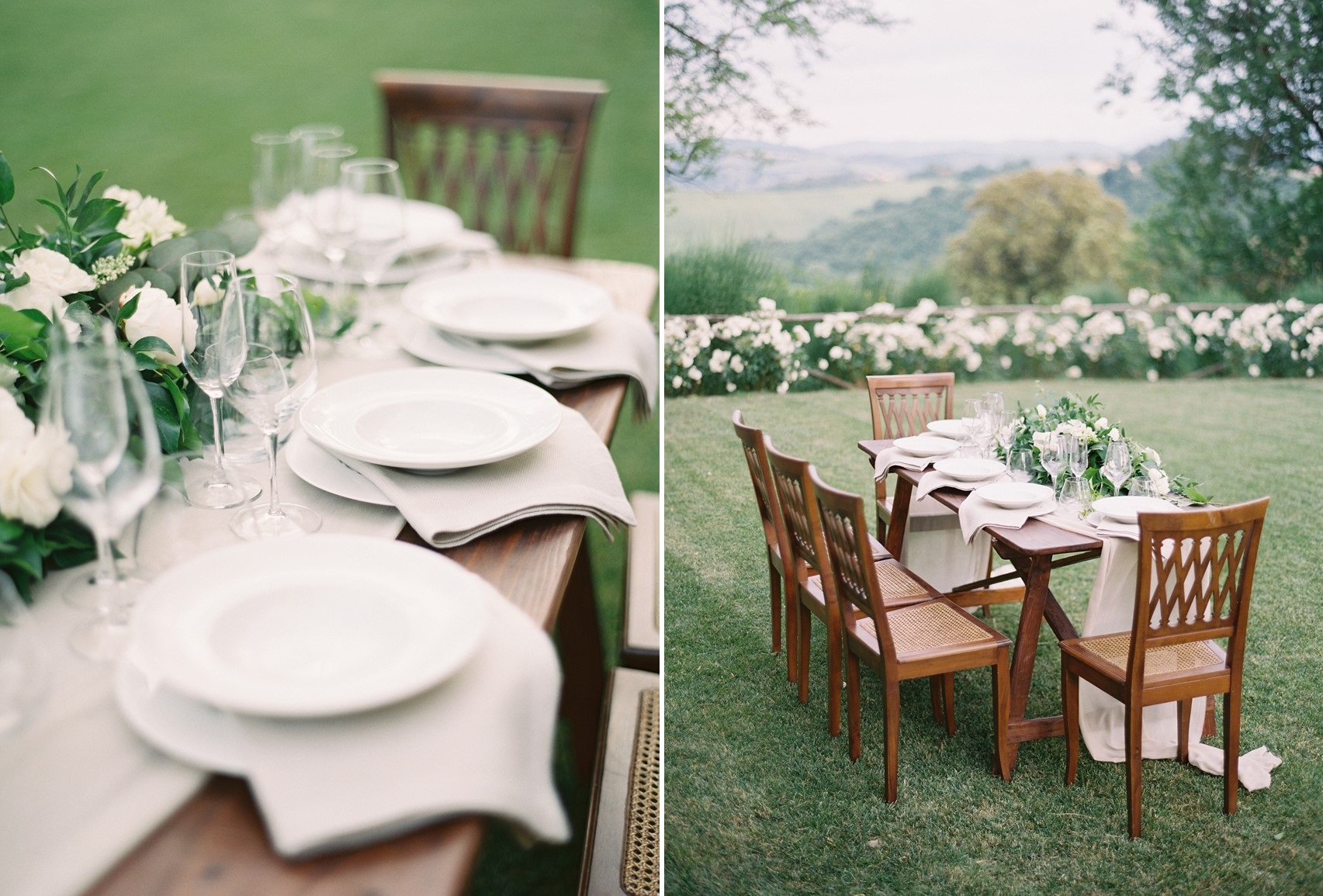 Garden Wedding Table