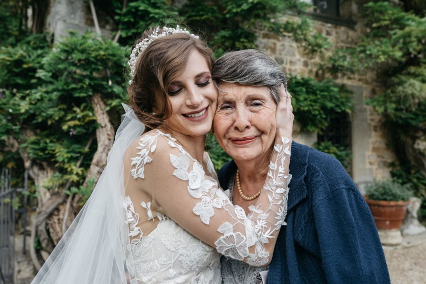 Bride & Grandma