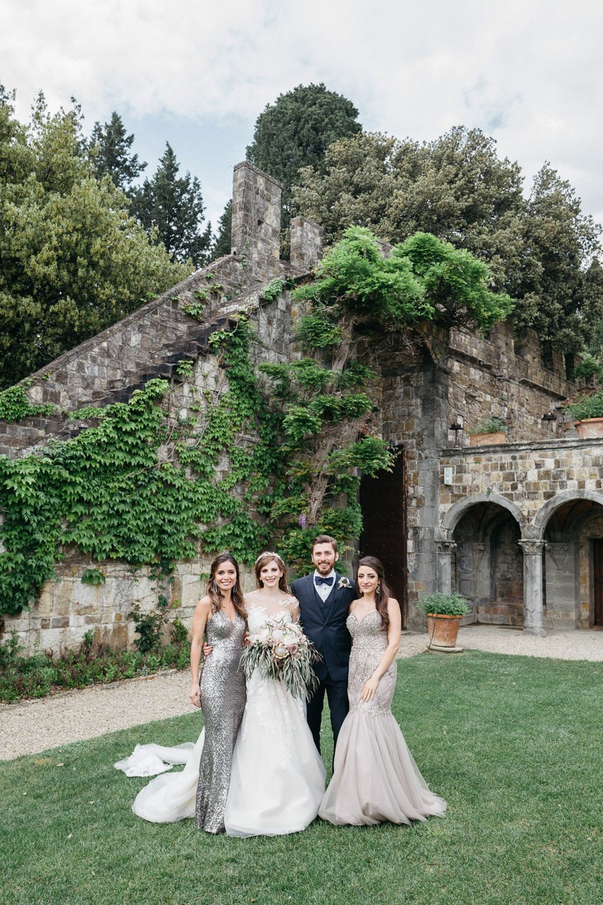 Italian Castle Wedding