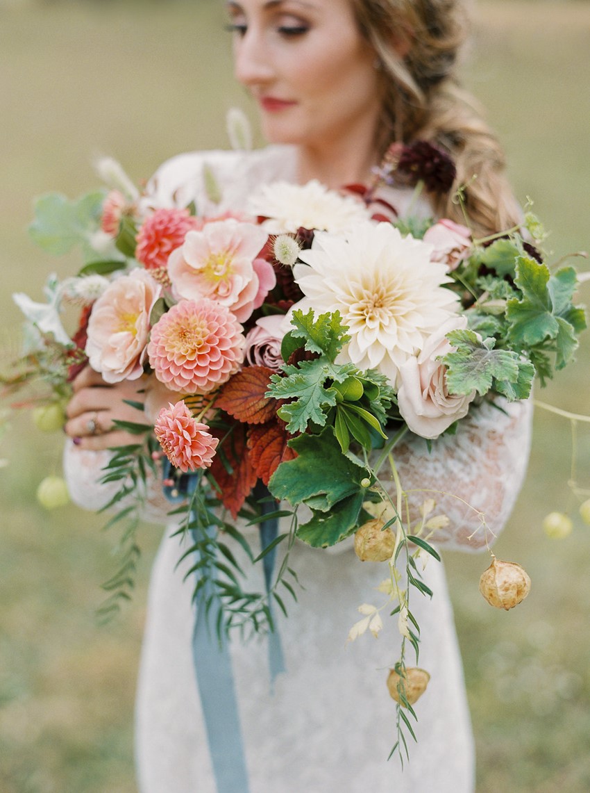 Organic Bridal Bouquet