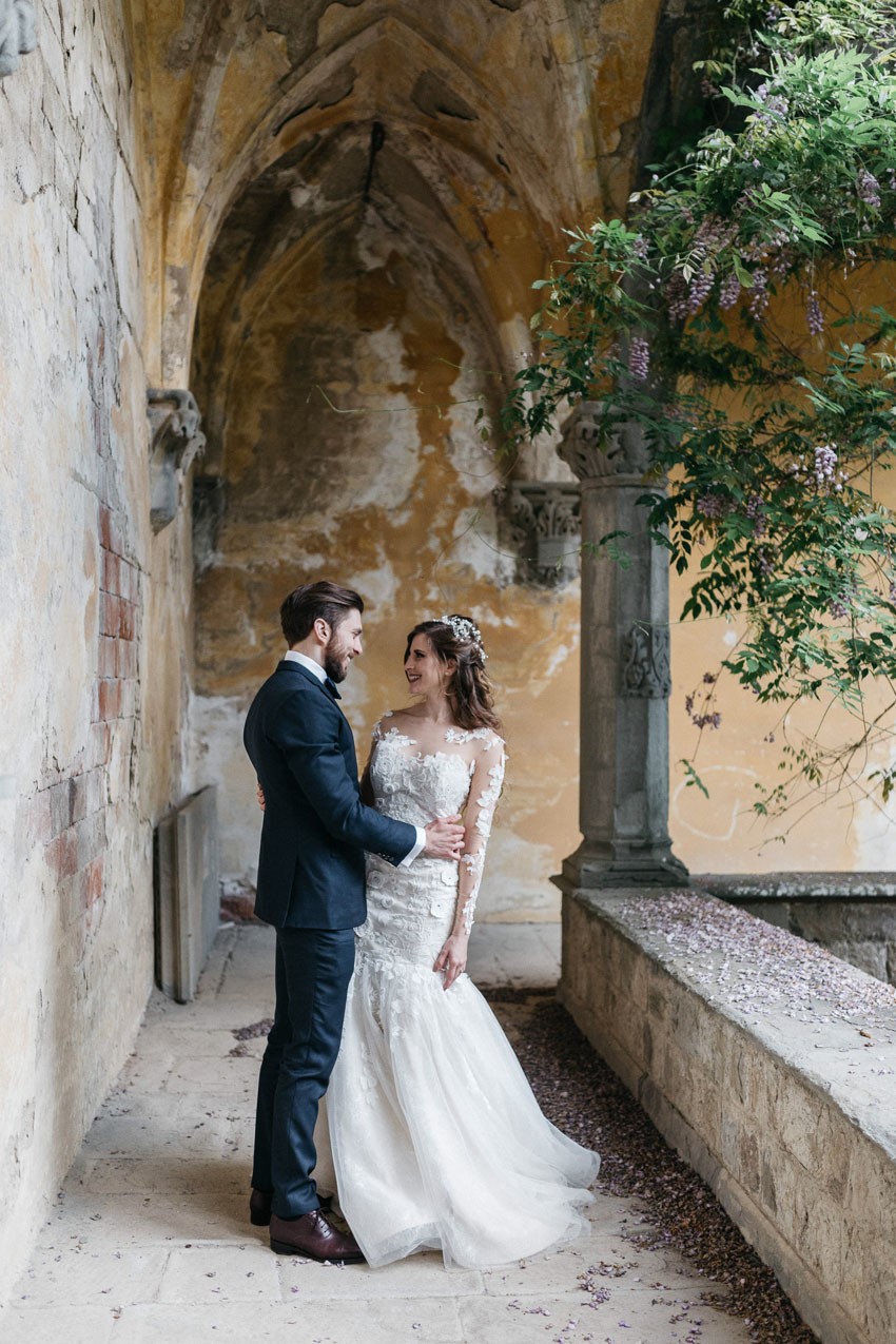 Fairytale Italian Castle Wedding