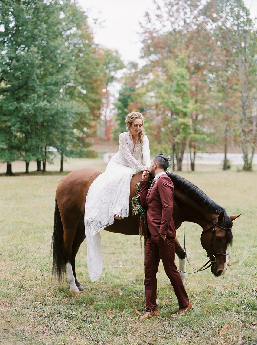Equestrian Wedding Inspiration