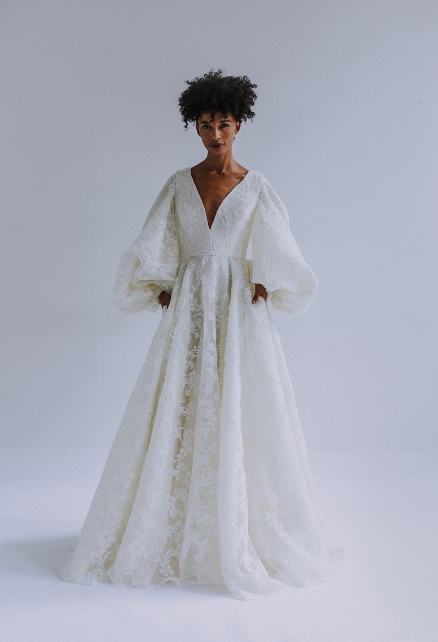 2019 Bridal Trends - Long Sleeves Leanne Marshall