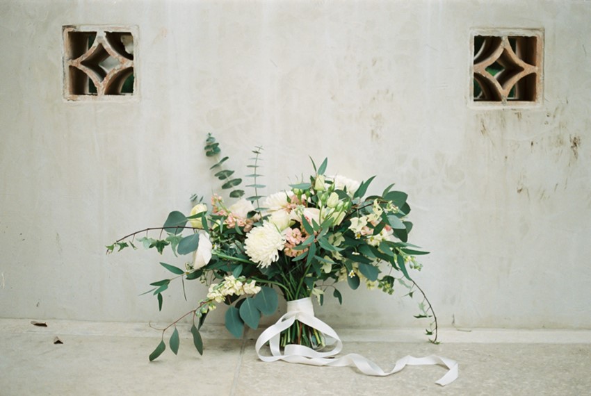 Greenery Bridal Bouquet