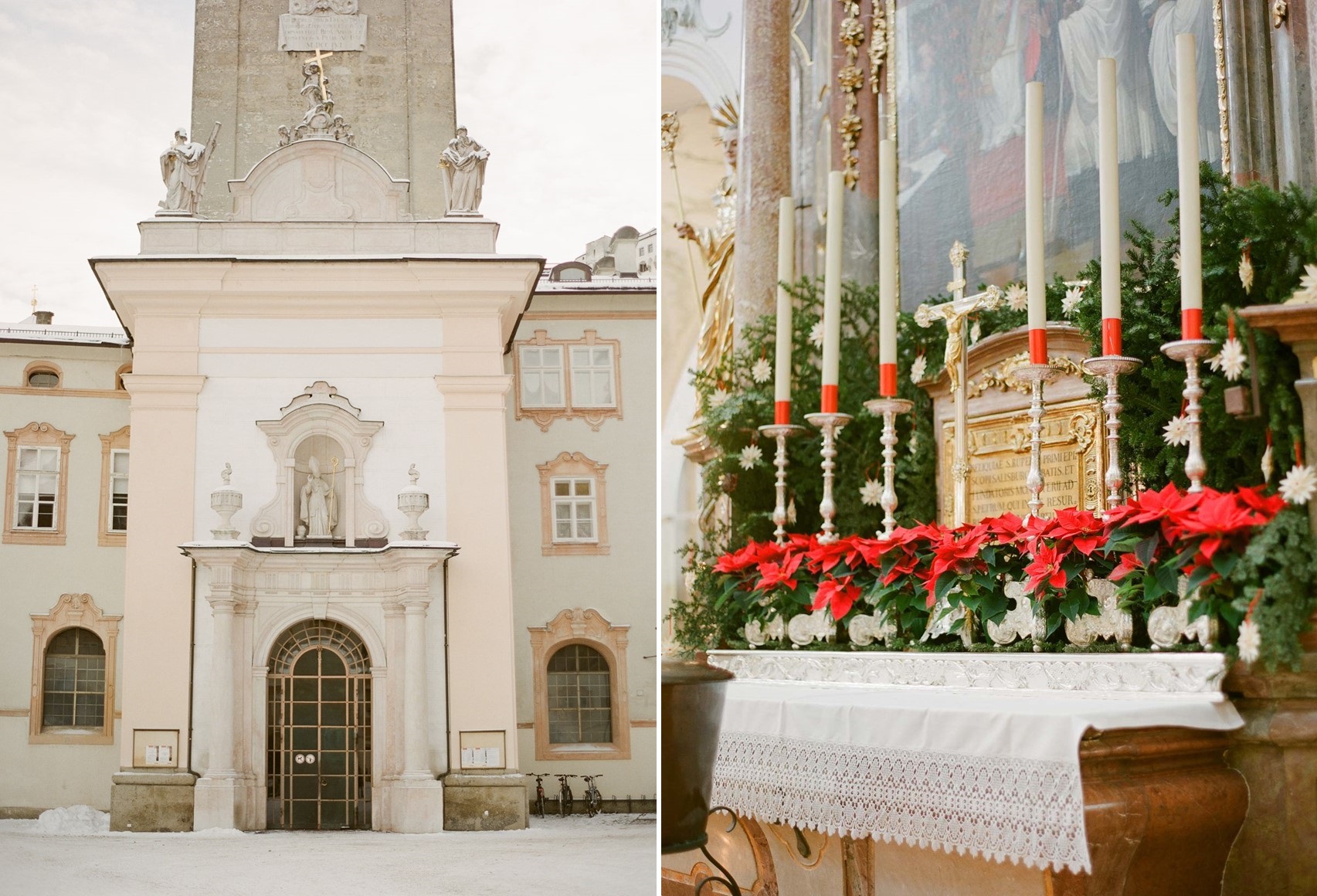 Snowy Winter Wedding in Austria