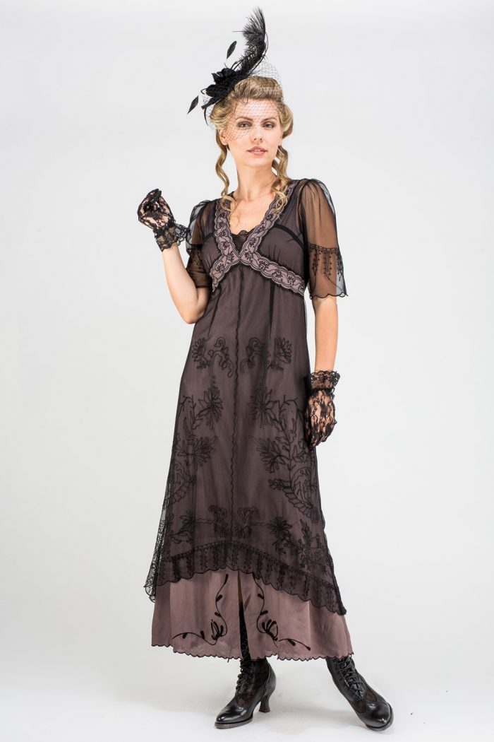 Black Vintage Inspired Dress