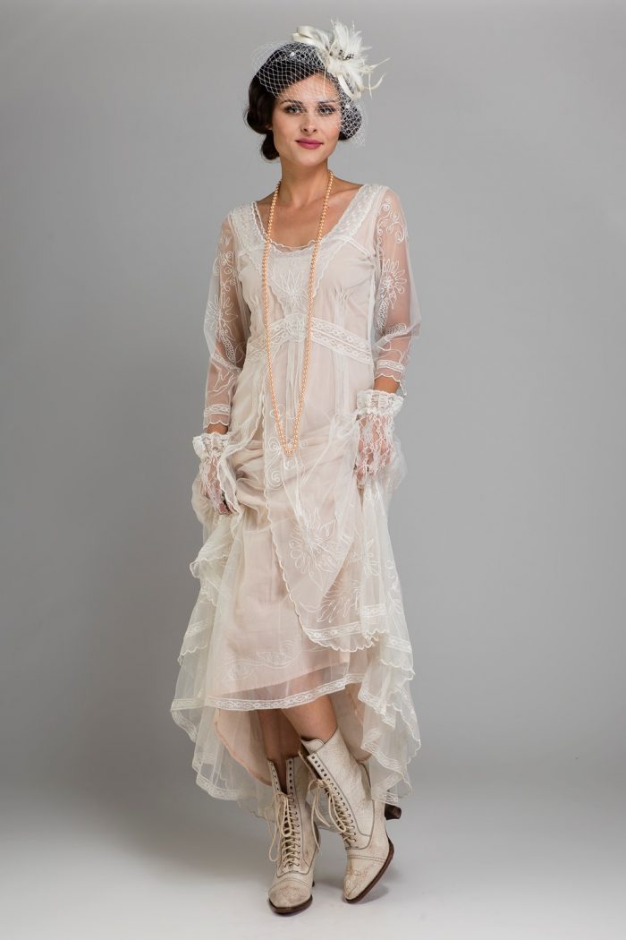 Downton Abbey Inspired Wedding Dress