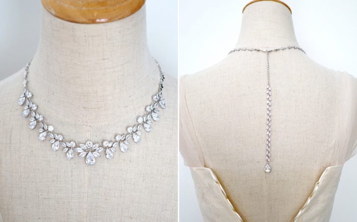 Vintage Inspired Statement Necklace Duo