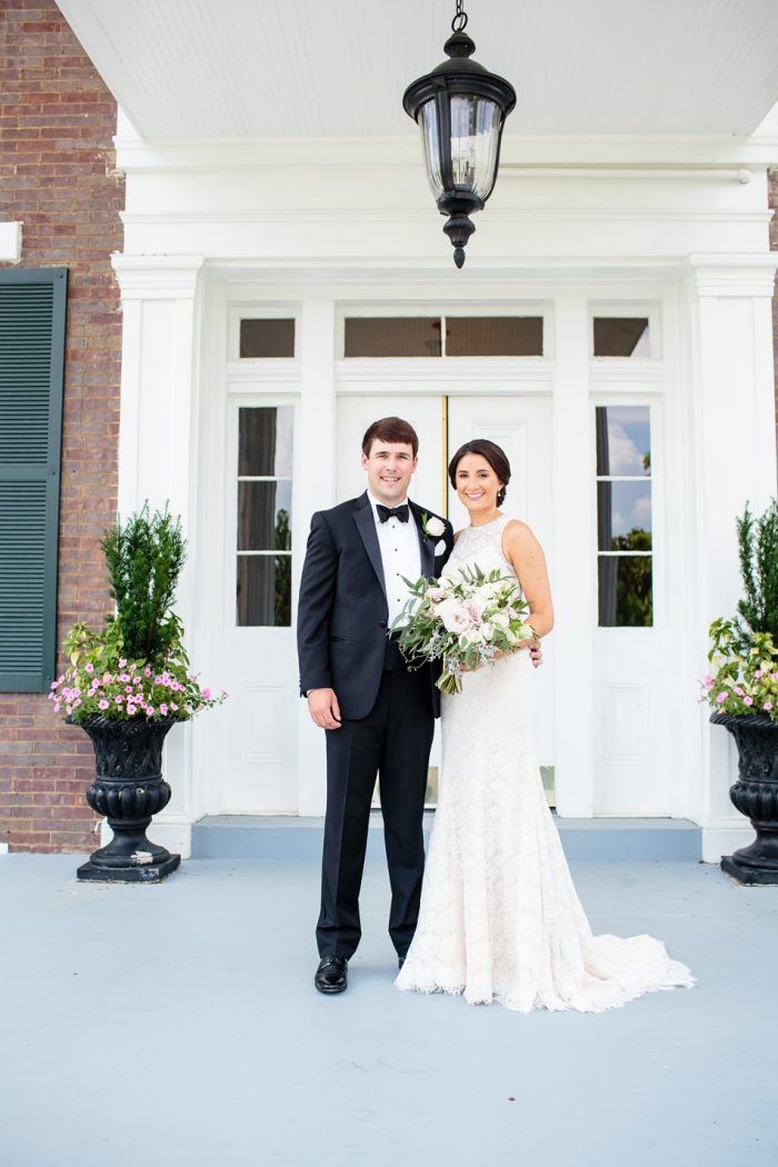 Classic Southern Wedding with 2 Wedding Dresses