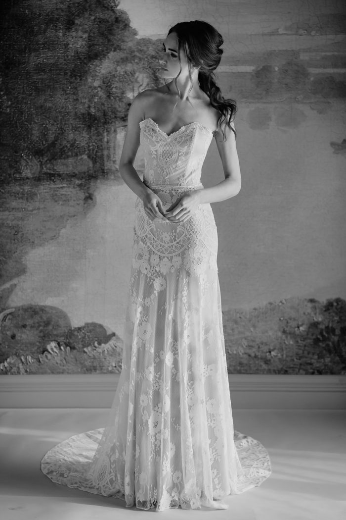 Timeless Eloise Wedding Dress from Claire Pettibone's 2019 Collection