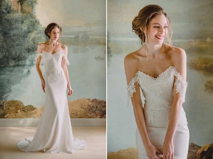 Timeless Arabella Wedding Dress from Claire Pettibone's 2019 Collection