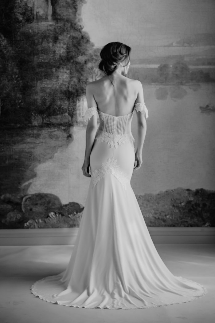 Timeless Arabella Wedding Dress from Claire Pettibone's 2019 Collection