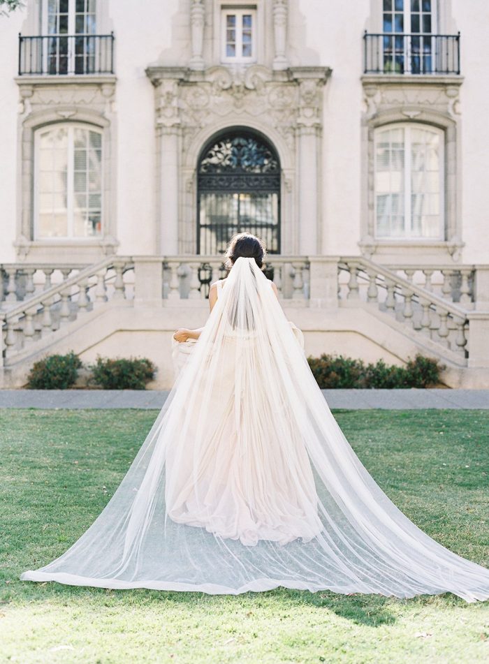 Simple Cathedral Length Veil