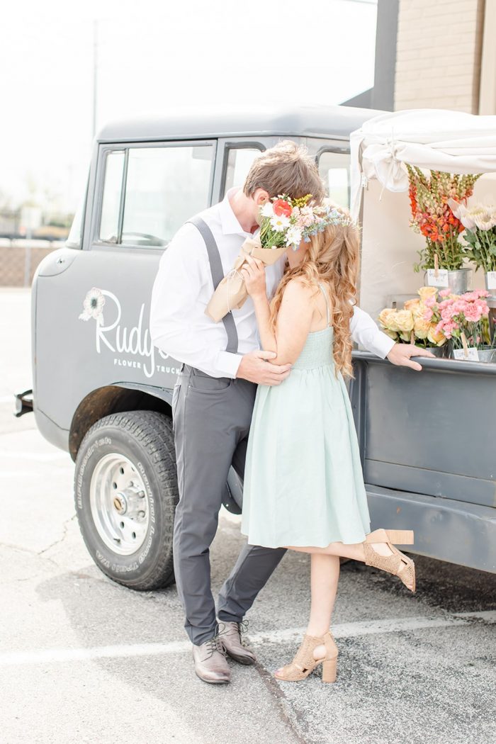 Seasons of Love Spring Dating - Flower Truck