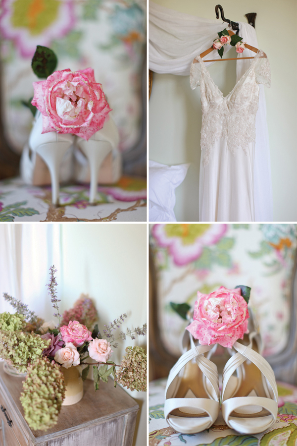Magnolia Rouge Rustic French Real Wedding