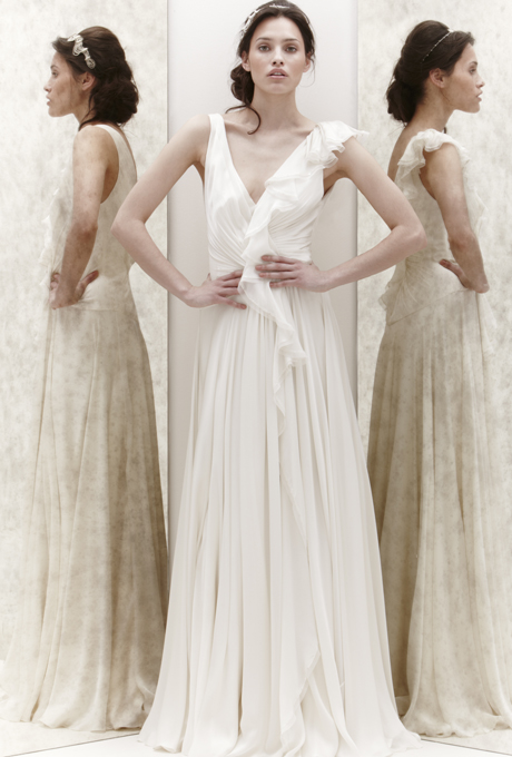 New Jenny Packham Wedding Dress Spring 2013 Collection