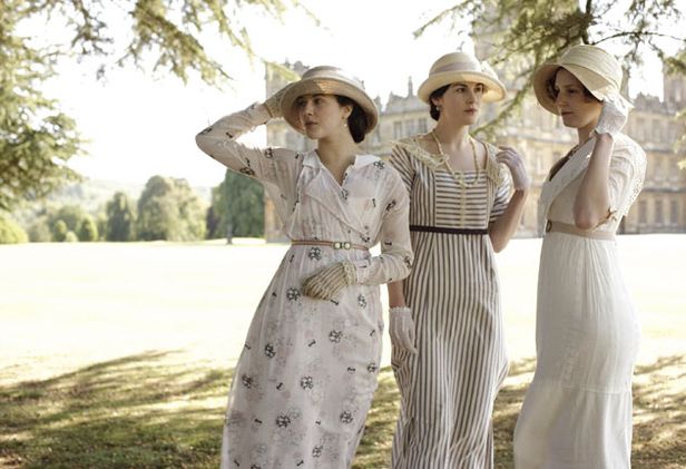 Downton Abbey - Crawley Sisters