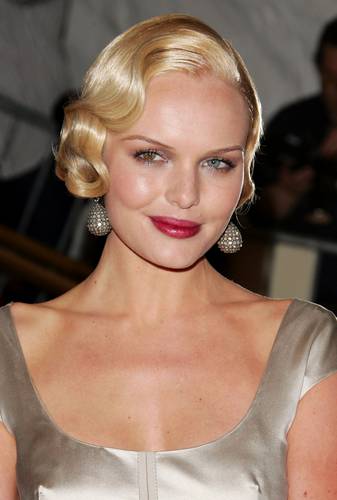 Kate Bosworth Finger Waves