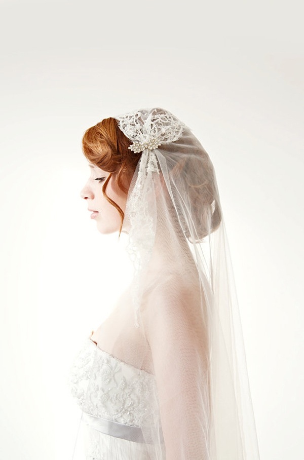Sibo Designs Touch of Love Veil